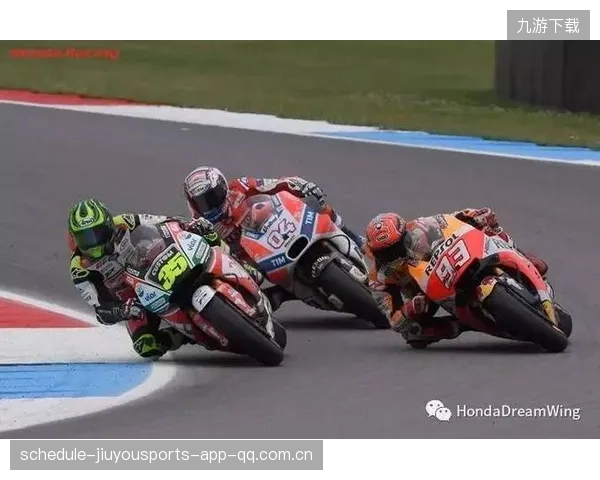 MOTOGP马尔克斯极速弯道：速度、技艺与心跳的合奏